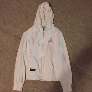 Zip up hoodie jacket Walt Disney World